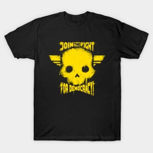 Join the fight - Helldivers 2 T-Shirt